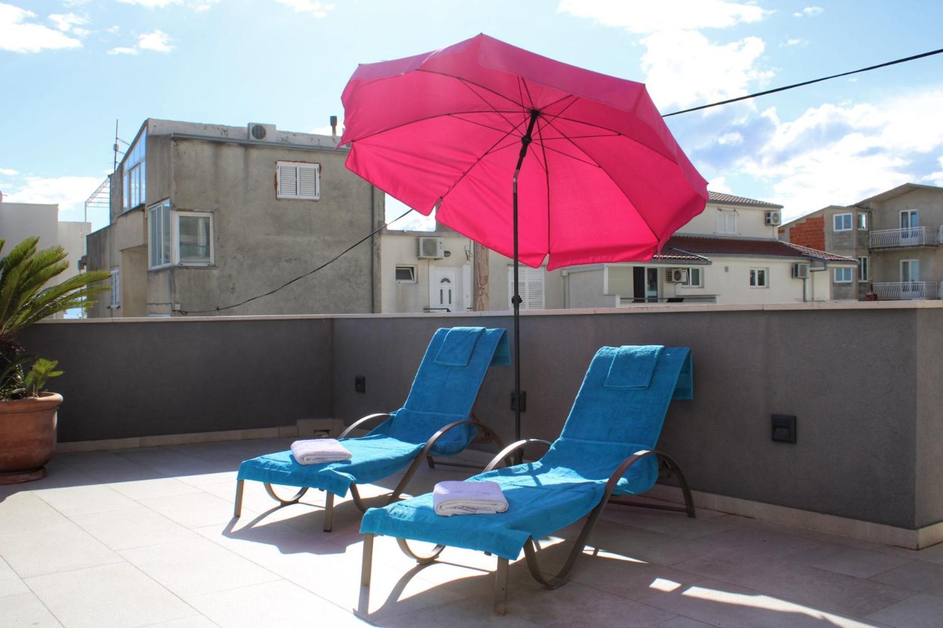 Villa Melassy Makarska Exterior foto