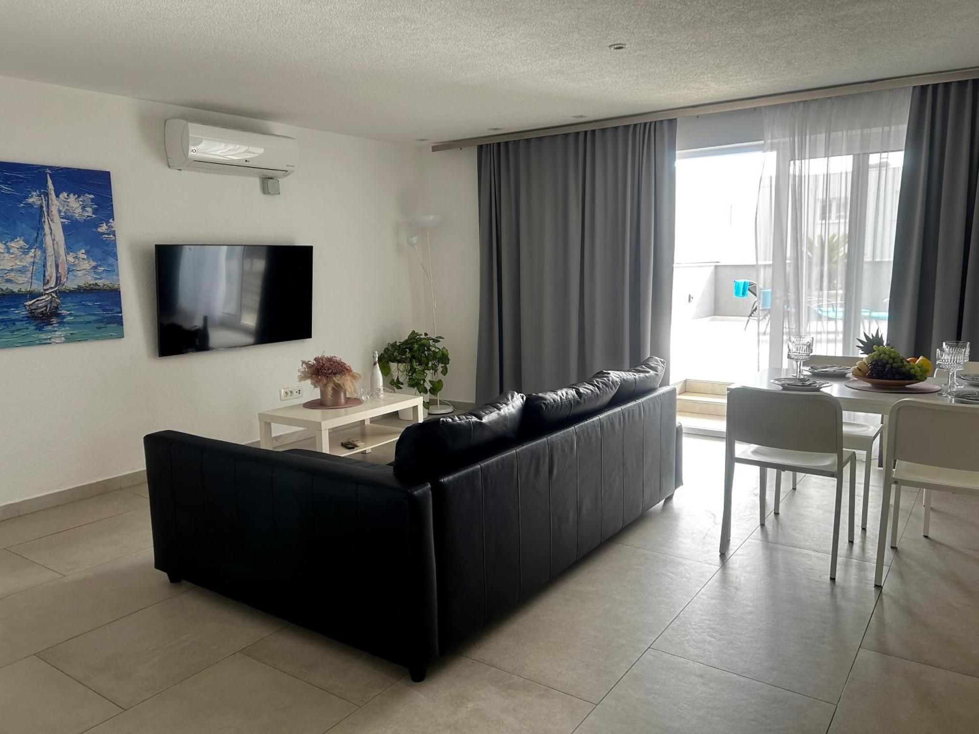 Villa Melassy Makarska Exterior foto