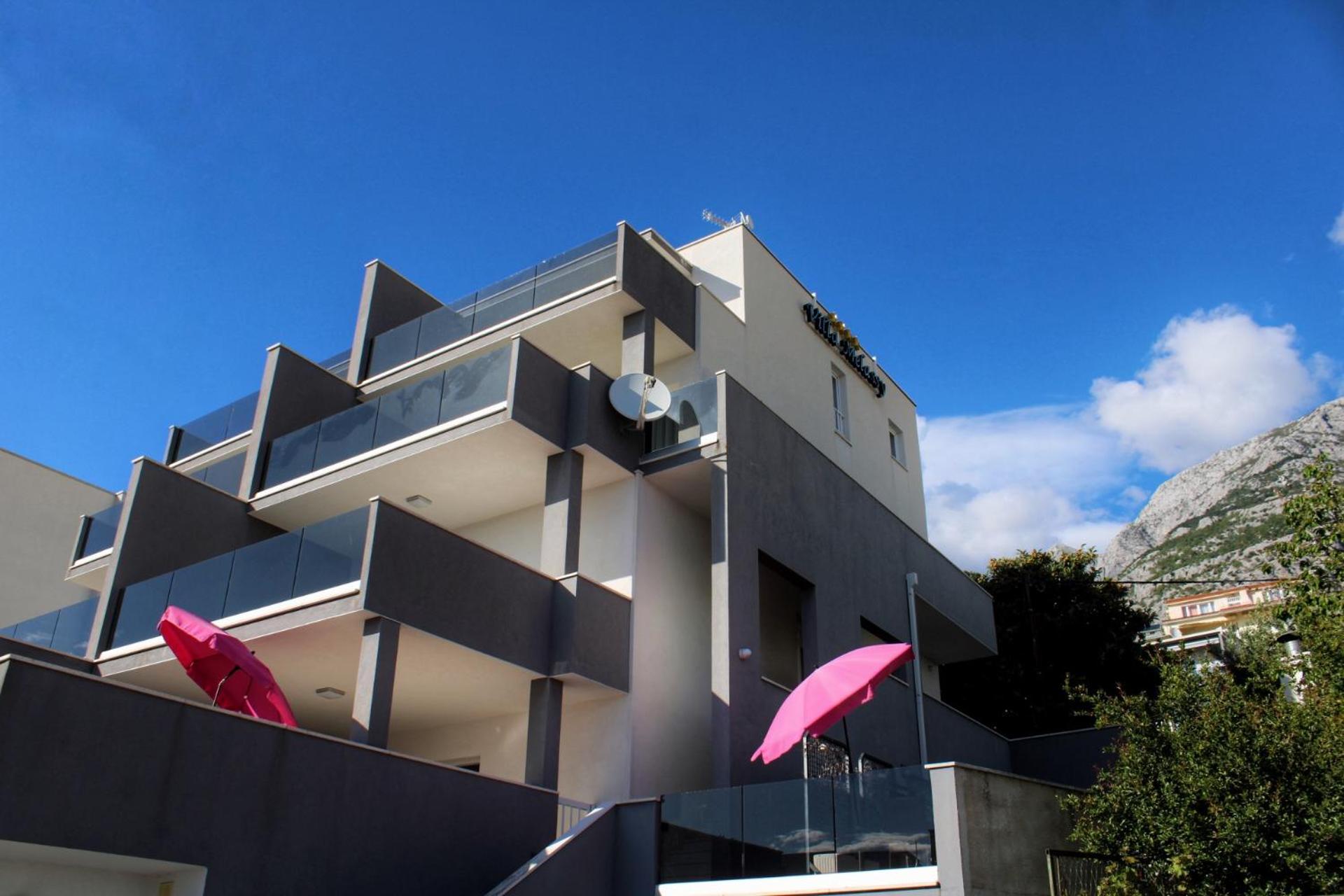 Villa Melassy Makarska Exterior foto