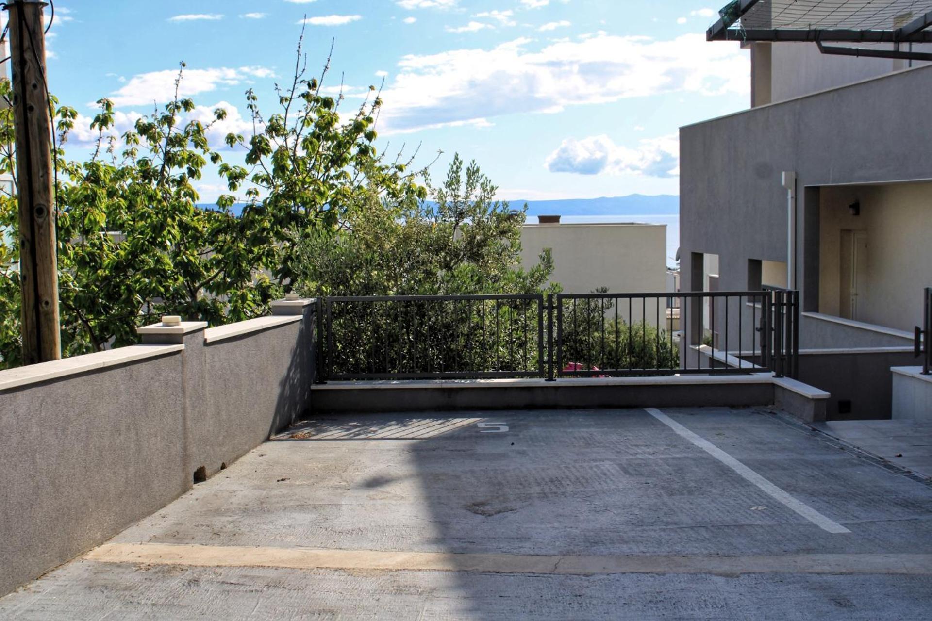 Villa Melassy Makarska Exterior foto