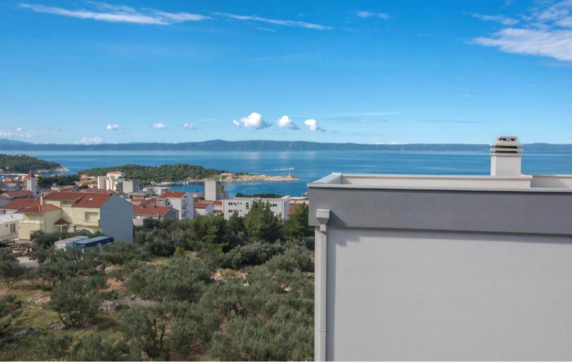 Villa Melassy Makarska Exterior foto