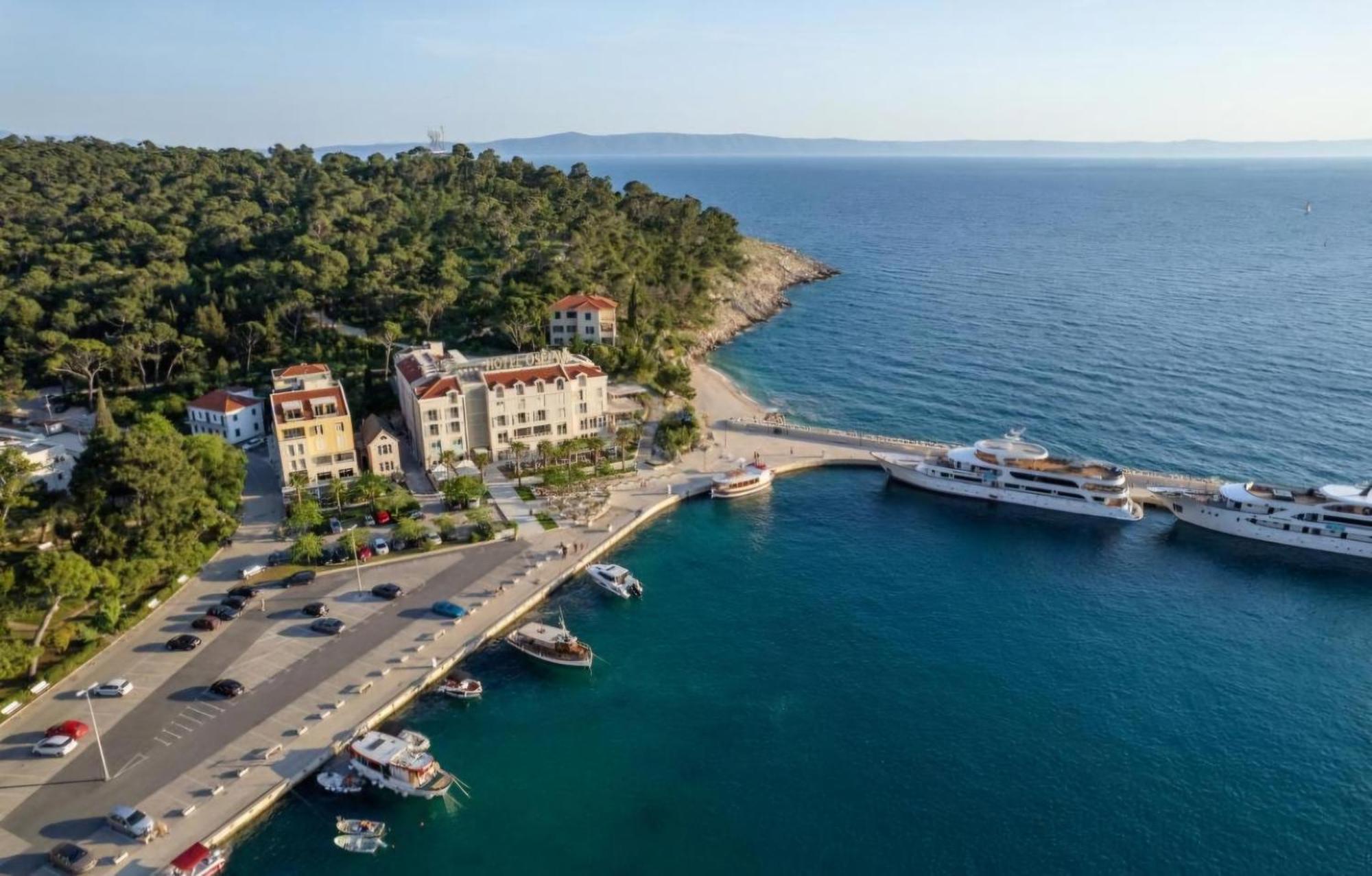 Villa Melassy Makarska Exterior foto