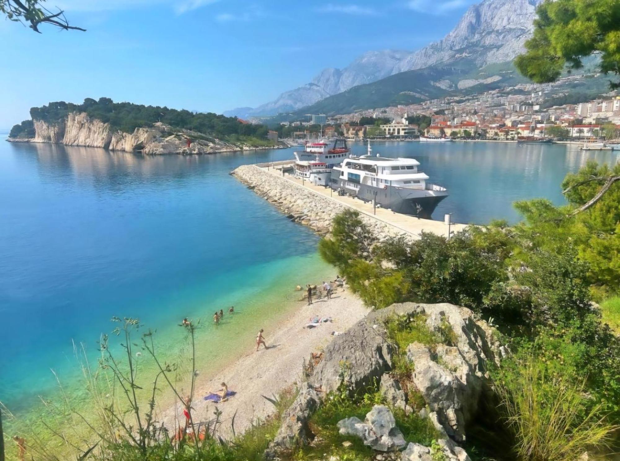Villa Melassy Makarska Exterior foto