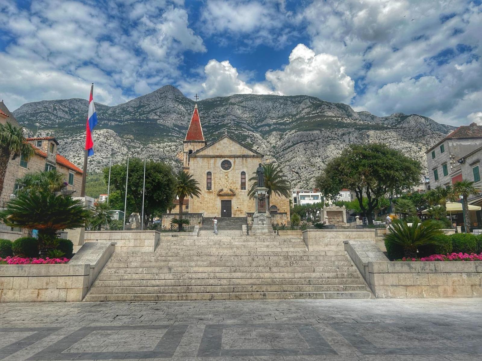 Villa Melassy Makarska Exterior foto