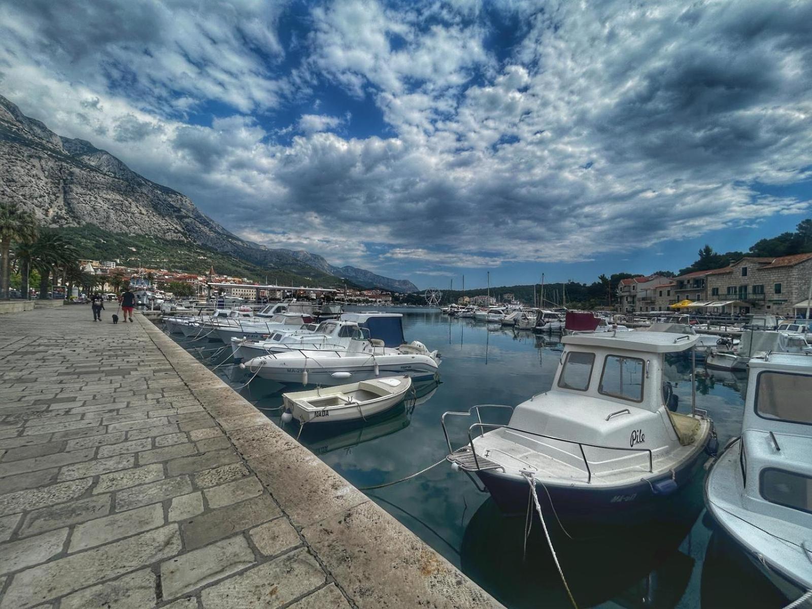 Villa Melassy Makarska Exterior foto