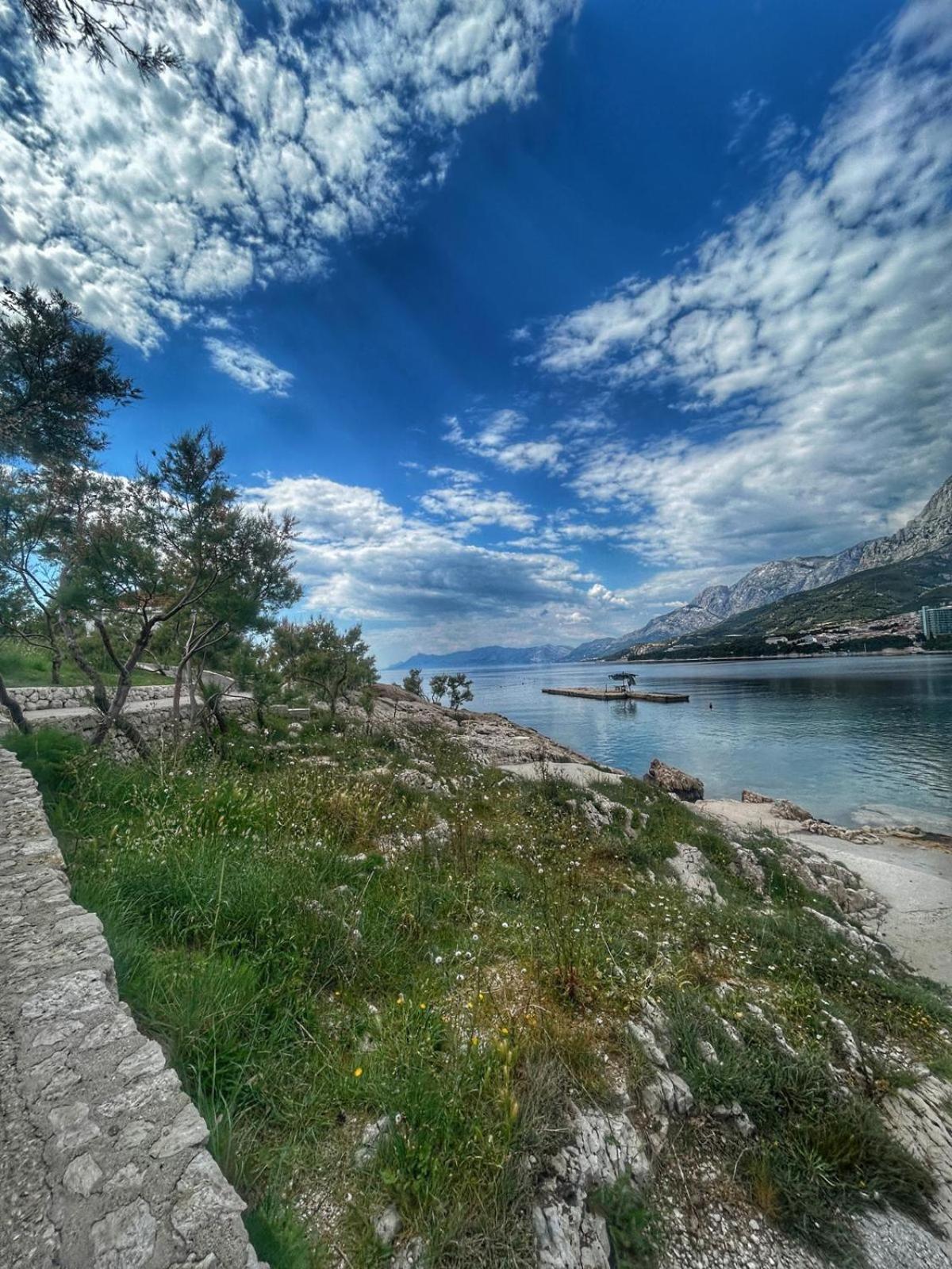 Villa Melassy Makarska Exterior foto