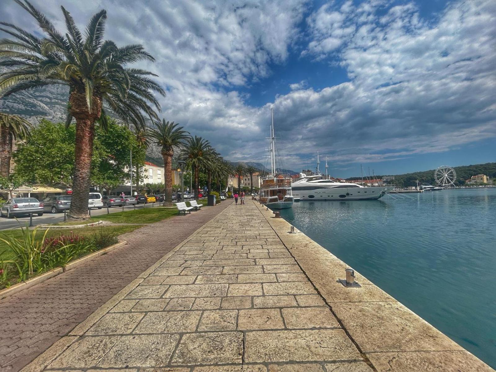 Villa Melassy Makarska Exterior foto